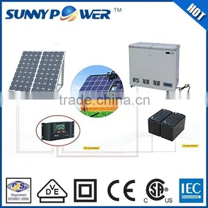 Solar 12v 24v DC Compressor Refrigerator Car Refrigerator thumbnail-1