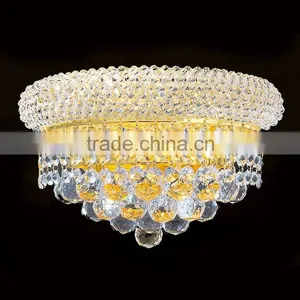 K9 Crystal Ball Cheap Wall Lamp Decoration Hotel Corridor Wall Sconce thumbnail-2