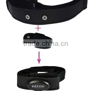 IPhones and Samsung GALAXY S4 Bluetooth4.0 Heart Rate Monitor thumbnail-4