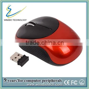 2.4G Mini Wireless Optical Laptop Mouse thumbnail-2