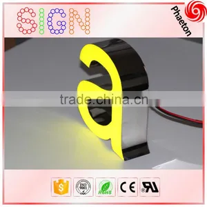 Waterproof Indoor 3d Small Led Frontlit Lighted Letter thumbnail-2