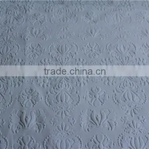 100% POLYESTER EMBOSSED KNITTING FABRIC FOR DRESS thumbnail-3