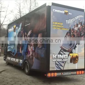 Mobile 5D Cinema Truck 5D Cinema on Truck in Europe thumbnail-3