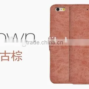 Factory Wholesale Retro Matt Polished Leather Case For IPhone 5/5s thumbnail-3