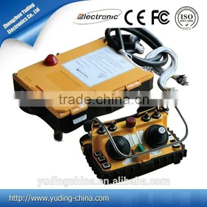 F24-60 Dual Joystick Overhead Industrial Wireless Crane Remote Control thumbnail-3