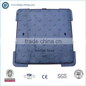 Ductile Iron Square Manhole Cover Double Seal thumbnail-1