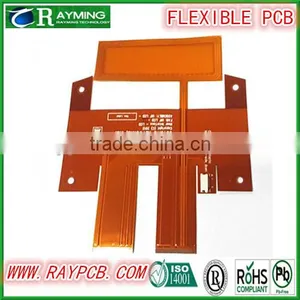 China SMT Manufaturer Double Side Fpcb for Led Strip Flexible Pcb thumbnail-6
