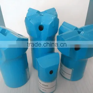 7 Degrees Tungsten Carbide Tapered Chisel Bit for Rock Mining thumbnail-1