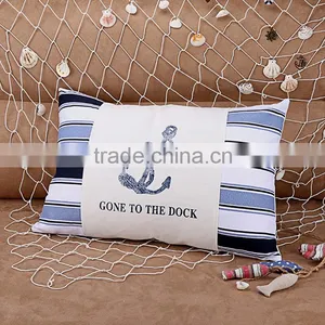 Cloth Art Marine Series Pillow Case Car Sofa Cushion Covers thumbnail-5