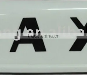 Magnetic Auto Taxi Light ce 12v thumbnail-1