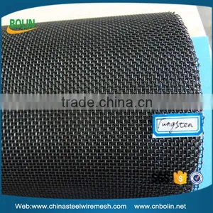 W1 W2 Black Pure Tungsten Wire Mesh Screen (free Sample) thumbnail-1