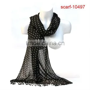 Female European Style Multifunction Scarf thumbnail-1