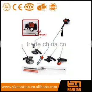 Multi Yard 4 In 1 Pole Saw Chainsaw Hedge Trimmer Line Long Pole Pruner thumbnail-1