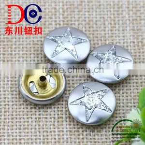 Round Shape and Snap Button Button Type Metal Snap Fasteners thumbnail-5