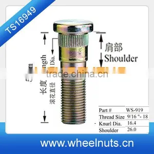 Cold Forged Wheel Stud thumbnail-1