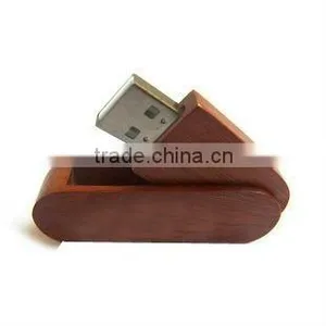 Wooden Material New Fashion USB With Real Capacity thumbnail-2