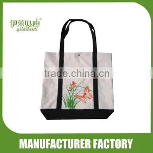 Hot Sale Promotional Material Shopping Canvas Bag thumbnail-5