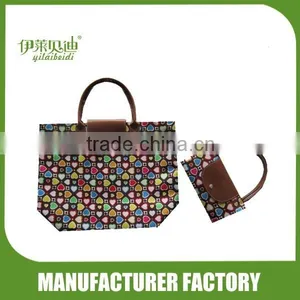 Colour Dots Foldable Shopping Bags / Tote Bags thumbnail-4