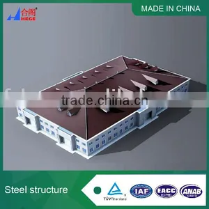 Good Quality Light Gauge Steel Structure Villa thumbnail-1
