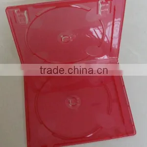 11mm Bluray Dvd Case Red Double With Print Blu-ray Logo thumbnail-5