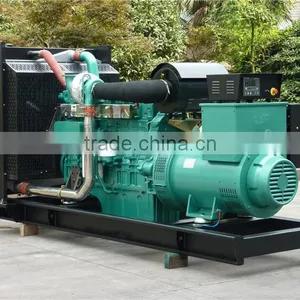 China Manufacturer 100kva Yuchai Open Diesel Generator Set thumbnail-2