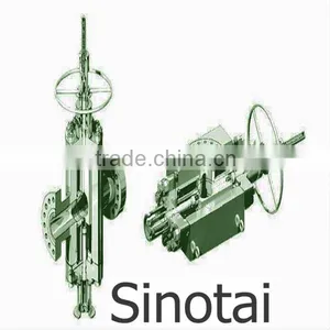 Wellhead API 6A and NACE MR-01-75 Ball Screw Gate Valves ISO Registration thumbnail-1