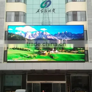 Advertising P16 Full Color Outdoor LED Screen/LED Display Sports Outdoor Full Color LED Display Advertising Panel thumbnail-1