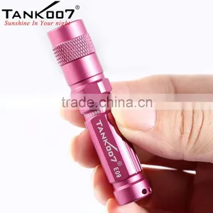 Waterproof Mini Led Flashlight TANK007 E09 Hand Led Torch thumbnail-2