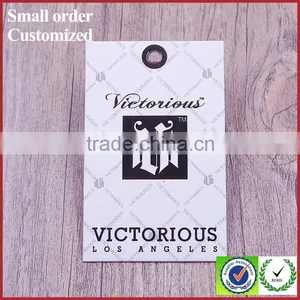 Kraft Perforated Animal Jean Hang Tags With Your Own Logo thumbnail-4