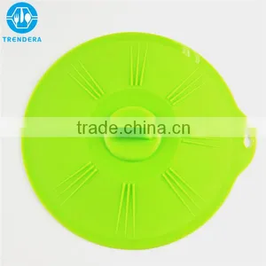 Good Quality Cookware Pot Silicone Lid thumbnail-1
