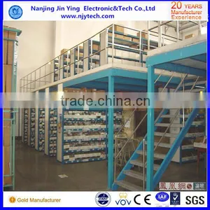 Heavy Duty Pallet Rack,steel Work Platform for Warehouse Storage Racking thumbnail-1