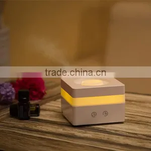 Electrical Portable USB Aroma Diffuser Air Purifier With Colorful Changeable Night Light thumbnail-1