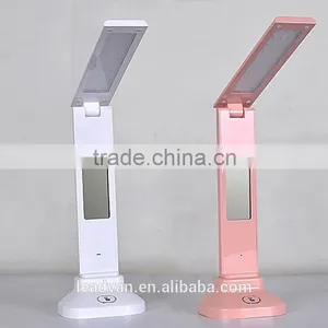Popular Chargeable Bedside Desk Lamp Domitry Study LED Desk Lamp thumbnail-1