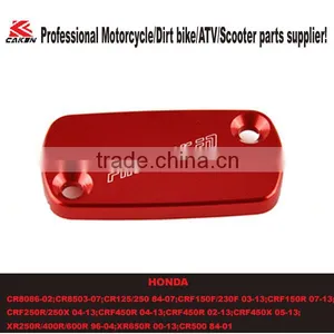 CRF250/450 Anodized CNC Alloy Front Brake Pump Cover thumbnail-1