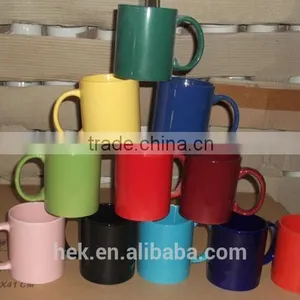 12oz Two Tone Solid Color Mugs thumbnail-2