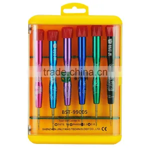 6pcs Mobile Phone Screwdriver Set - Best BST-9900S thumbnail-1