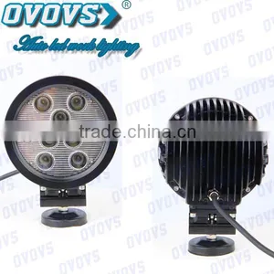 7inch Round 12v 90w Led Driving Light for Automotive off Road Use thumbnail-2