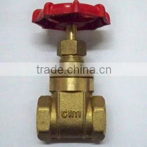 JD-1002 Brass Gate Valve/ Brass Factory thumbnail-1
