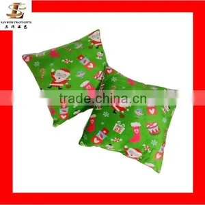 Wholesale Quality Christmas Sofacar Pillow Cover thumbnail-3