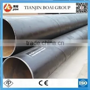 API 5L X52 /AS113 C350 Spiral Steel Pipe thumbnail-1