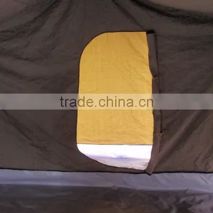 Luxury Camping Safari Tent With Double Roof thumbnail-5