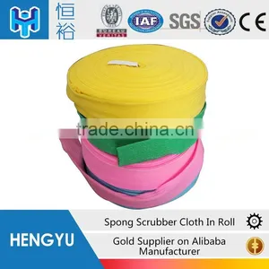Scourer Sponge The Material For Kitchen Cleaning Sponge thumbnail-1