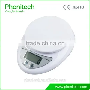 Electrical Kitchen Scale for Food Weighting Measure 5kg thumbnail-1