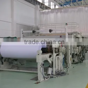 Shandong Xinhe 2200mm 30t/d Culture Paper and A4 Paper Making Machine thumbnail-3