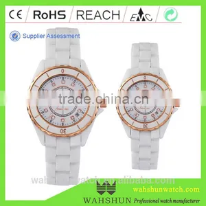 2016 Fashion Replacement Ceramic Sapphire Lovers Watch thumbnail-1