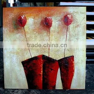 Abstract Wall Hanging Canvas Oil Painting thumbnail-1