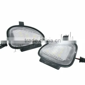 Car Lighting Led Under Side Mirror Lamp for vw Golf 6 Led Side Mirror Puddle Lights thumbnail-6