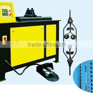Torsion And Twist Machine, Wrought Iron Twist Machine, Basket Birdcase Making Machine thumbnail-2