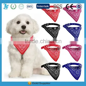 Dog Bandana Dog Collar Product Factory Nylon Dog Collar thumbnail-1