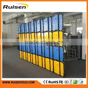 P4 Rental Die Casting Aluminum Led Display,512mm * 512mm, 10kg,color and Logo Customized, Used for Rental Stage Bar Cinema, thumbnail-3